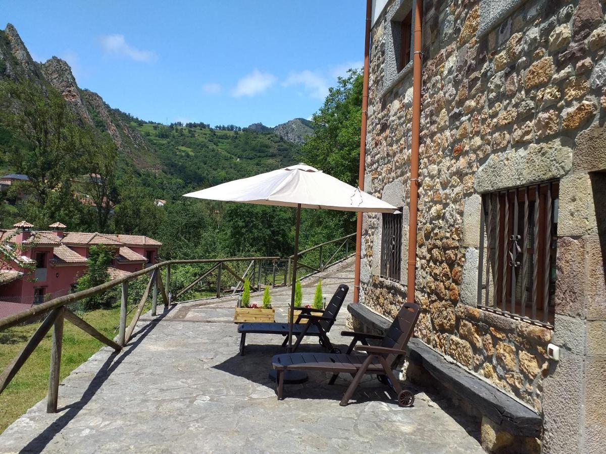 Casa Felisa Appartement Pola de Somiedo Buitenkant foto