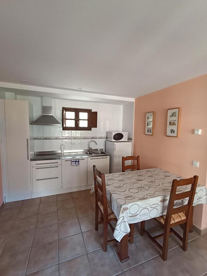 Casa Felisa Appartement Pola de Somiedo Buitenkant foto