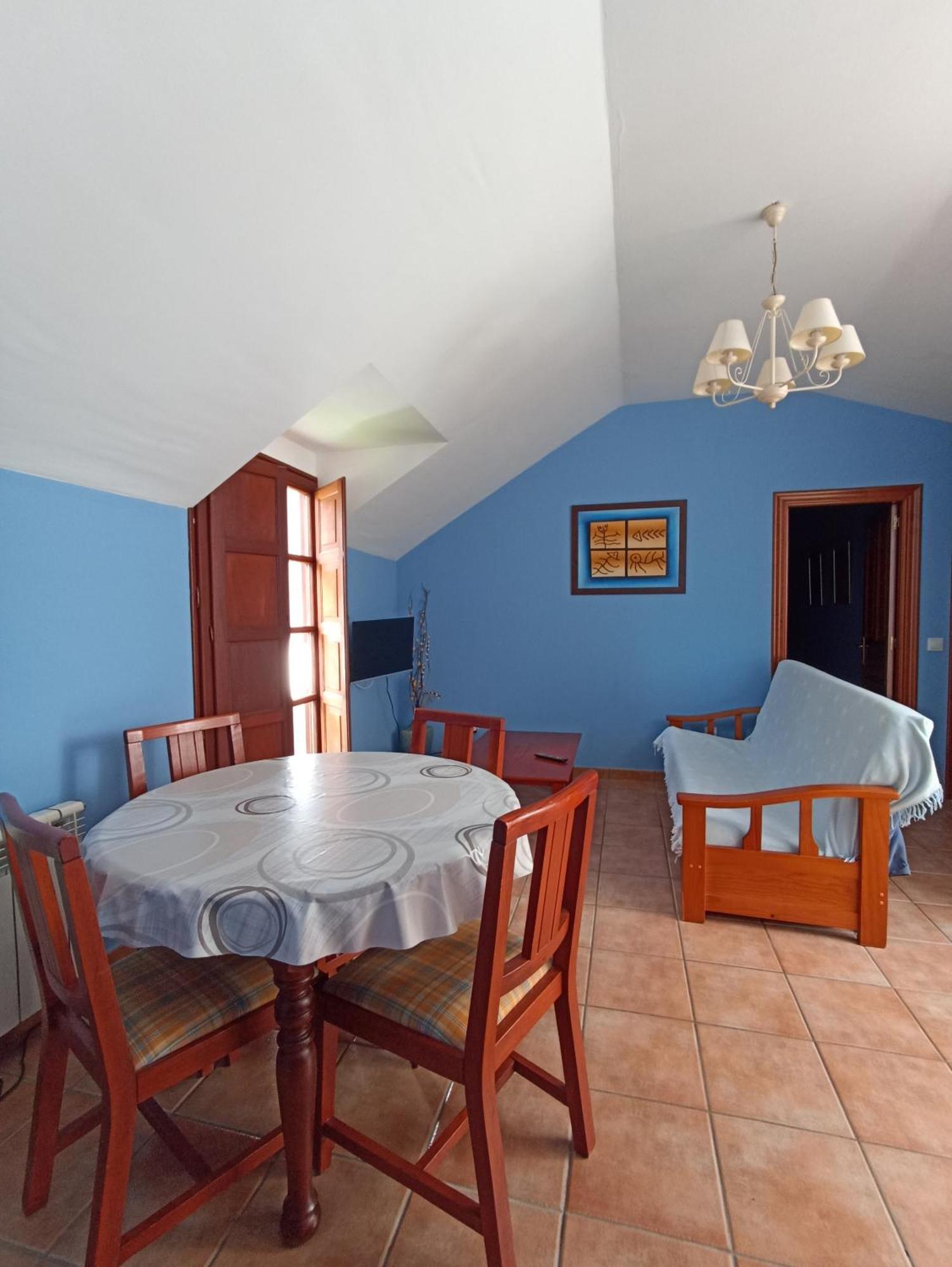 Casa Felisa Appartement Pola de Somiedo Buitenkant foto